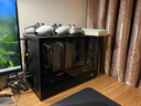 九州风神（DEEPCOOL）CH260电脑主机机箱支持M-ATX背插主板/支持360水冷/ATX电源/兼容388mm显卡/Type-C接口 实拍图