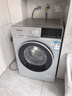 西门子（SIEMENS）无界系列 10公斤全自动变频滚筒洗衣机家用 智能除渍 防过敏程序 除菌液洗  支持国家补贴 WG52E1U80W 实拍图