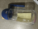 小熊（Bear）油壶厨房 油瓶油罐调料瓶玻璃油瓶酱油瓶自动开合不挂油 600ml  实拍图