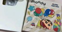 moody美瞳日抛蜡笔小新系列10片彩色隐形眼镜快乐小新0度 实拍图