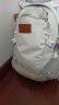 骆驼（CAMEL）大容量书包男女户外徒步登山包轻便旅行双肩包173BB02002A浅水绿 实拍图