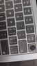 极川 苹果MacBook Air 13.6英寸M4/M3/M2键盘膜2025/24/22款笔记本电脑键盘保护膜TPU超薄透明防水尘罩 实拍图