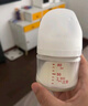 贝亲【新生儿第一个奶瓶】玻璃奶瓶宽口径奶瓶80ml SS号奶嘴 0月+ 实拍图