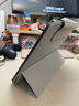 亿色适用于ipad pro11保护套2022/21/20苹果平板电脑保护壳11英寸磁吸平板支架轻薄便携防摔带搭扣灰色 实拍图