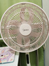 美的（Midea）【幸运草安睡风扇SE】直流变频轻音家用立式遥控电风扇柔风落地扇台式桌面大风量一级能效轻羽扇 实拍图
