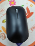 联想（Lenovo）无线鼠标轻音鼠标 Air Handle轻音无线鼠标酷黑Cool Black 便携办公鼠标 实拍图