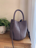 viney牛皮水桶包品牌包包女包轻奢斜挎单肩包生日礼物高级感送女友老婆 实拍图