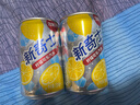 屈臣氏新奇士柠檬可乐味汽水200ml*24罐整箱含果汁碳酸饮料汽水 实拍图