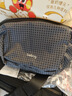 Bellroy澳洲Lite Belt Bag 轻行畅游胸包便携通勤机能磁吸单肩斜挎包男女 格纹灰 实拍图
