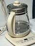 九阳（Joyoung）0胶水养生壶 1.5L煮茶器 玻璃花茶壶 316不锈钢烧水壶电热水壶 WY301 实拍图