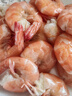 鲜京采 原装进口50/60厄瓜多尔白虾 去冰净重3.3斤 82-99只/盒 源头直发 实拍图
