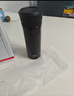膳魔师（THERMOS）保温杯400ml男女陶瓷内胆泡茶咖啡水杯子学生生日礼物TCMV远黛 实拍图