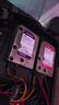 西部数据（WD）NAS机械硬盘 WD Red Plus 西数红盘 4TB 私有云5400转256MB SATA CMR垂直网络存储3.5英寸WD40EFPX 实拍图