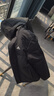 adidas 保暖鸭绒连帽羽绒服男女同款阿迪达斯官方轻运动 黑色   XS 实拍图