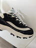 斯凯奇（Skechers）珠珠熊女鞋夏秋季厚底增高老爹鞋软底百搭熊猫鞋休闲鞋运动鞋 实拍图