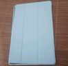 中瑟 适用联想小新Pad Pro12.7英寸保护套2023/25新款联想平板电脑保护壳全包防摔三折休眠  白冰蓝-智能休眠【配触控笔】+钢化膜  联想小新Pad Pro【12.7英寸】2025款 实拍图