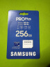 三星（SAMSUNG）256GB TF MicroSD 内存卡 4K高速蓝卡 U3A2V30 读速180MB/s 游戏机无人机运动相机存储卡 PRO Plus 实拍图