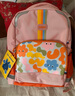 美旅箱包放心书包1-2年级小学生双肩包女孩游学包儿童抗菌减负背包NK0*001 实拍图