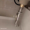 壹品印象 洗手盆下水管防臭排水管子洗脸盆台下水器配件不锈钢漏水塞池 小盖弹跳器+提蓝+不锈钢管+水孔 实拍图