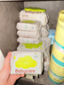 bc babycare婴儿湿巾 新生儿手口湿纸巾宝宝儿童家用 实惠绿盖湿巾 【划算推荐】 80抽 3包 实拍图
