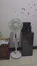 美的（Midea）【幸运草安睡风扇1S】一级能效直流变频声控电风扇家用遥控卧室静音落地扇台式桌面抗菌大风力电扇 实拍图