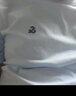 杰克·琼斯（JACK&JONES）25年男装T恤男夏季T恤舒适男士短袖凉感多色上衣纯色水洗不易走形 C42浅灰蓝 L 实拍图