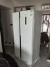 西门子（SIEMENS）502升变频无霜对开门冰箱 家电国家补贴以旧换新 双开门家用大容量长效保鲜超薄嵌入白KA50NE20TI 实拍图