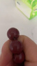 可辰朱砂手串本命年手链护身符转运珠高含量紫金砂情侣男女父亲节礼物 14mm紫金砂手串+鉴定证书 实拍图