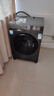 海尔（Haier）国家补贴丨滚筒洗衣机10公斤全自动洗烘一体家用大容量一级能效变频除菌螨超薄低躁XQG100-H507S 实拍图