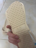 XELECPOCKET旅行可折叠拖鞋女款出差神器一次性酒店洗澡轻便防滑便携式凉拖鞋 【软底耐磨】-米色 37-38 【久穿不累】 实拍图