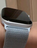 Apple/苹果 Watch Series 10 智能手表GPS款42毫米银色铝金属表壳青云色回环式运动表带MX1L3CH/B 实拍图