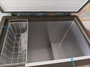 海尔（Haier）200升低霜小冰柜家用商用 冷藏柜冷冻柜两用冰柜小型租房用小冰箱小型冷柜BC/BD-200GHS9D 实拍图