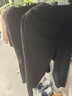 李宁针织运动裤冰丝男25夏季新款跑步健身舒适直筒长裤AKLV727 实拍图