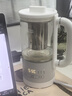 小熊（Bear）迷你养生杯养生壶煮茶器 316不锈钢办公室家用便携煮茶壶恒温烧水壶小型花茶壶0.6升YSH-E06H1 实拍图