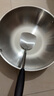 爱仕达（ASD）炒锅炒菜锅304不锈钢无涂层家用炒锅32cm燃气电磁炉通用TV1332 实拍图