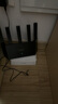 Tenda腾达路由器【升级立式WiFi6】AX1500千兆穿墙王:信号增强无线家用全屋Mesh排行前十名云霄黑 实拍图