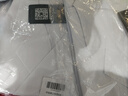 乾朗 白大褂短袖夏季款医生护士化学实验室工作服男食品车间白大褂美容院技师工作服可现做定制LOGO 短袖男士西领白色 L 实拍图