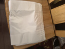 登比白色塑料袋32*50背心袋超市购物袋食品袋方便袋马甲袋打包手提袋 实拍图
