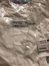 H&M男装女装T恤夏季透气圆领短袖运动上衣短袖内搭打底衫0685816 浅米色 XL 180/116 实拍图