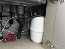 奥克斯（AUX）净水器家用1200G出水0阻垢加热直饮一体机餐边柜壁挂式管线机厨下RO反渗透净饮机前置过滤全屋套装 【TOP净热款】净水器+管线机 实拍图