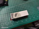 ID-COOLING（ 酷凛） M.2固态硬盘散热马甲  2280规格  SSD散热器片 配置高性能热管/鳍片 ZERO M15 实拍图