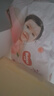 好奇（Huggies）铂金装纸尿裤S96片(4-8kg)新生儿小号婴儿尿不湿小桃裤裸感超薄 实拍图