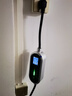 ROMADA充电枪随车充便携式3.5KW新能源电动汽车充电器适配于比亚迪特斯拉埃安理想小鹏五菱 K02银色10米 实拍图