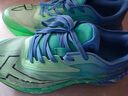 特步【2000公里二代】跑鞋男两千公里耐磨回弹跑鞋体考竞训女跑步鞋 马卡绿/海天蓝 男-建议拍小半码 42 实拍图