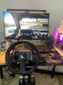G923高分辨率力反馈技术游戏方向盘及踏板 赛车仿真模拟驾驶 PC/PS4/PS5 地平线4欧卡2 TUREFORCE 实拍图