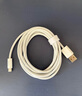 品胜苹果数据线3米加长充电线快充 适用iPhone14/13/12ProMax/Xs/XR/X/8/SE/6s手机平板车载线2.4A 实拍图