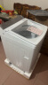 小天鹅（LittleSwan）波轮洗衣机全自动 12公斤 小乌梅2.0轻奢版【TB12VE20DW】水魔方防缠绕 家电国家补贴20% 实拍图