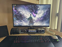 漫步者花再Halo SoundBar桌面音响音箱家用台式电脑游戏音响长条有线音箱蓝牙5.4RGB灯效 破界黑 实拍图