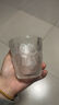 【网红爆款】冰川纹玻璃杯时尚潮流ins风果汁杯酒杯水杯 冰川矮杯 250ml1个 实拍图