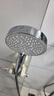 九牧（JOMOO）花洒喷头浴室增压出水手持花洒头 【三功能】S260033-2B01-1 实拍图